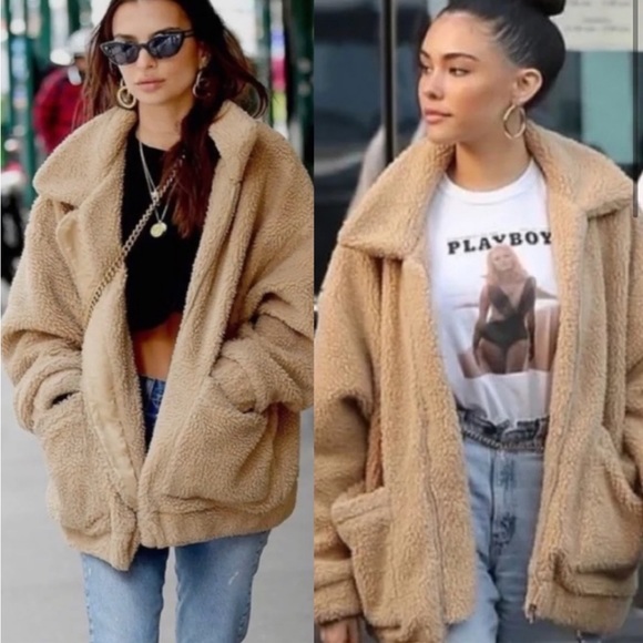 I am Gia teddy jacket - Picture 6 of 6